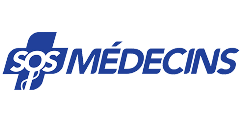 Logo de SOS Médecins
